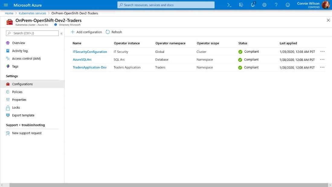Richmod Azure Azure + Red Hat: Expanding hybrid management and data services for ...